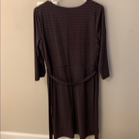 Ann Taylor Pattern Dress - Picture 2 of 3